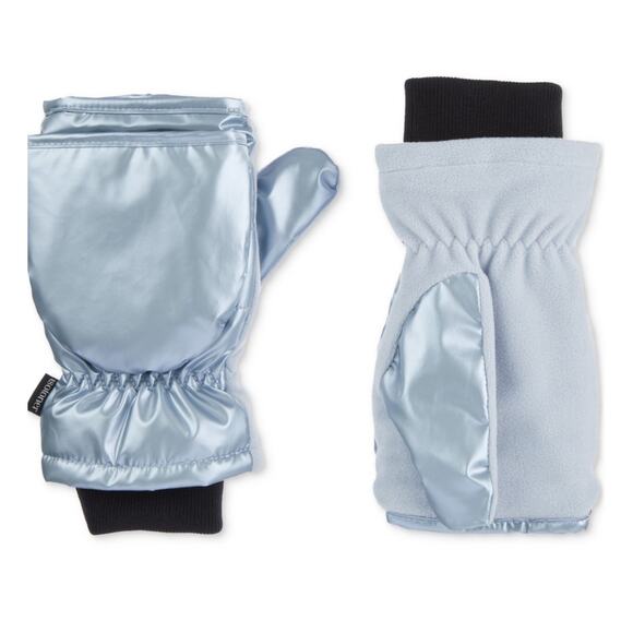 Brand New Isotoner Womens Size S/M Blue Snow Rain Repellant Gloves Touchscreen - Picture 4 of 7